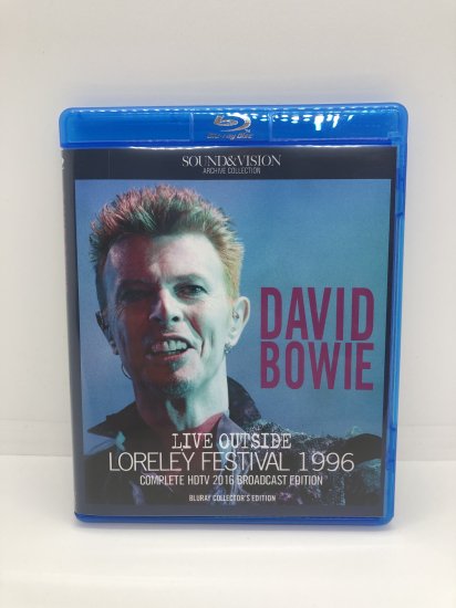 DAVID BOWIE / THE LAST FIVE YEARS, LIVE OUTSIDE : LORELEY FESTIVAL 1996, SOUND+VISION JAPAN TOUR 1990, STARMAN 4 title Set (5BDR)