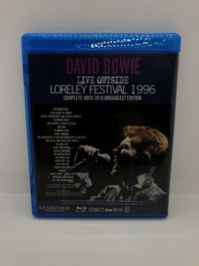 DAVID BOWIE / THE LAST FIVE YEARS, LIVE OUTSIDE : LORELEY FESTIVAL 1996, SOUND+VISION JAPAN TOUR 1990, STARMAN 4 title Set (5BDR)