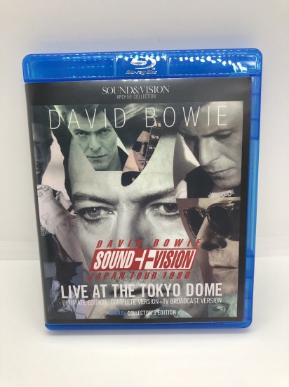 DAVID BOWIE / THE LAST FIVE YEARS, LIVE OUTSIDE : LORELEY FESTIVAL 1996, SOUND+VISION JAPAN TOUR 1990, STARMAN 4 title Set (5BDR)