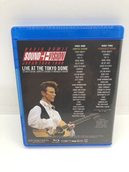 DAVID BOWIE / THE LAST FIVE YEARS, LIVE OUTSIDE : LORELEY FESTIVAL 1996, SOUND+VISION JAPAN TOUR 1990, STARMAN 4 title Set (5BDR)