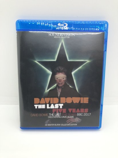 DAVID BOWIE / THE LAST FIVE YEARS, LIVE OUTSIDE : LORELEY FESTIVAL 1996, SOUND+VISION JAPAN TOUR 1990, STARMAN 4 title Set (5BDR)