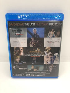 DAVID BOWIE / THE LAST FIVE YEARS, LIVE OUTSIDE : LORELEY FESTIVAL 1996, SOUND+VISION JAPAN TOUR 1990, STARMAN 4 title Set (5BDR)
