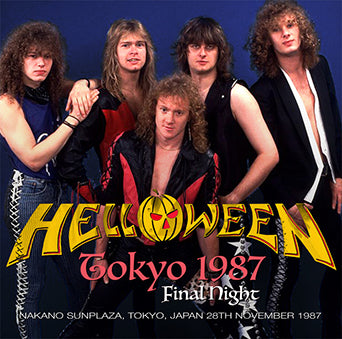 HELLOWEEN / TOKYO 1987 FINAL NIGHT (2CDR)