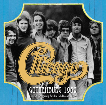 CHICAGO / GOTHENBURG 1969 (2CDR)