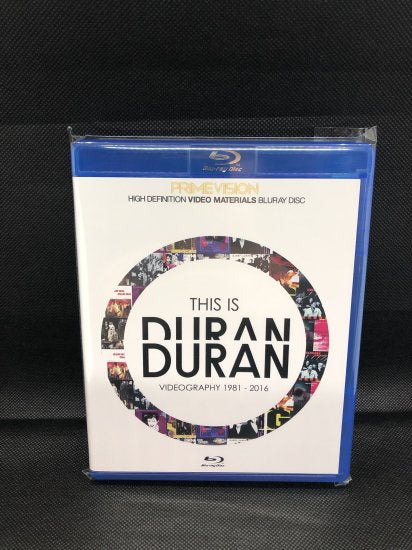 DURAN DURAN / THIS IS DURAN DURAN, ON TV RARITIES VOLUME ONE 1981-1984, REUNION AT BUDOKAN 2003, RETURN TO JAPAN 2017 : PAPER GODS JAPAN TOUR AT BUDOKAN (5BDR)