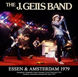 J.GEILS BAND / ESSEN & AMSTERDAM 1979 PRO-SHOT SOUNDBOARD (1DVDR+1CDR)
