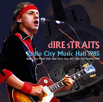 DIRE STRAITS / RADIO CITY MUSIC HALL 1985 (2CDR)