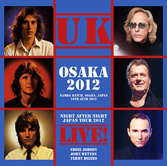 UK / OSAKA 2012 (2CDR)