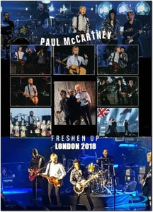 Paul McCartney / Freshen Up London 2018 (1BDR)