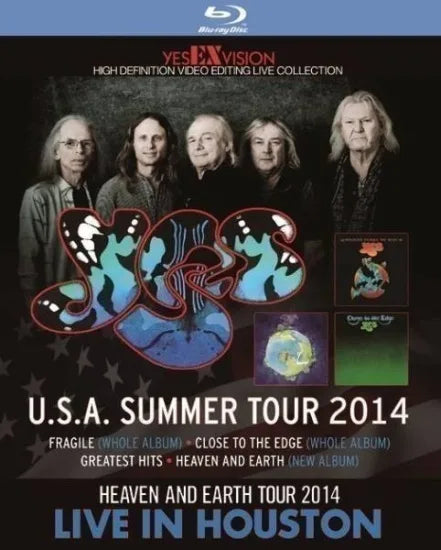 YES / HEAVEN AND EARTH TOUR 2014 LIVE IN HOUSTON (1BDR)