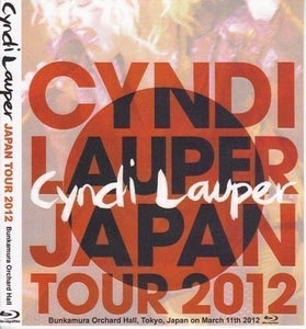 CYNDI LAUPER / JAPAN TOUR 2012 (1BDR)