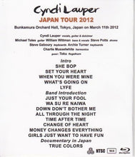 Load image into Gallery viewer, CYNDI LAUPER / JAPAN TOUR 2012 (1BDR)
