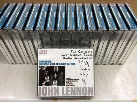 JOHN LENNON / LOST LENNON TAPES COMPLETE SET (63CDR+1dataCDR)