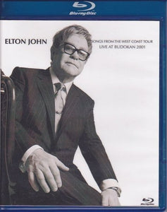 ELTON JOHN / SONGS FROM THE WEST COAST TOUR LIVE AT BUDOKAN 2001 (1BDR)