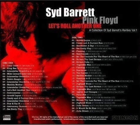 SYD BARRETT / LET'S ROLL ANOTHER ONE (2CDR)