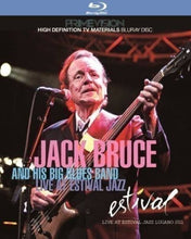 Load image into Gallery viewer, JACK BRUCE AND HIS BIG BLUES BAND / LIVE AT ESTIVAL JAZZ (1BDR)
