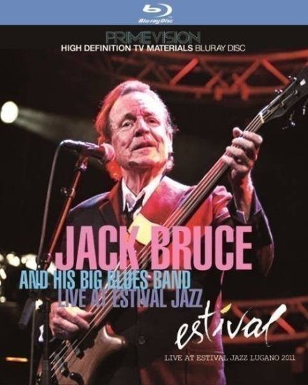 JACK BRUCE AND HIS BIG BLUES BAND / LIVE AT ESTIVAL JAZZ (1BDR)