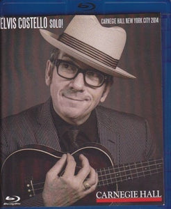 Elvis Costello / Solo! Carnegie Hall New York 2014 (1BDR)