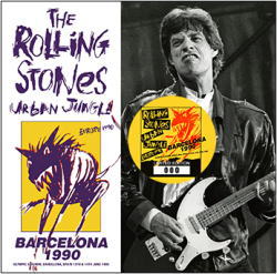 THE ROLLING STONES / BARCELONA 1990 (2CD)