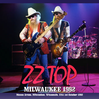 ZZ TOP / MILWAUKEE 1982 (1CDR)