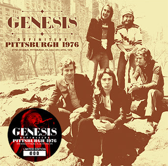 GENESIS / DEFINITIVE PITTSBURGH 1976 (2CD)