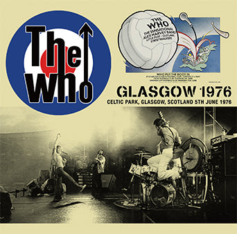 THE WHO / GLASGOW 1976 (2CD)