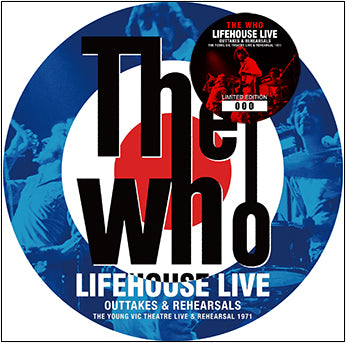 THE WHO / LIFEHOUSE LIVE OUTTAKES & REHEARSALS (2CD)