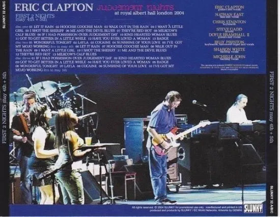 ERIC CLAPTON / FIRST 2 NIGHT (3CD)