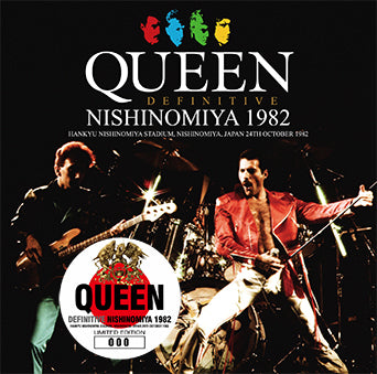 QUEEN / DEFINITIVE NISHINOMIYA 1982 (2CD)