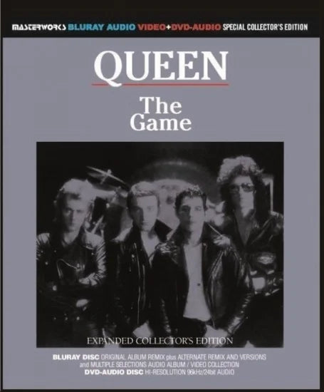 QUEEN / THE GAME EXPANDED COLLECTOR'S EDITION (1BDR+1DVD-AUDIO)