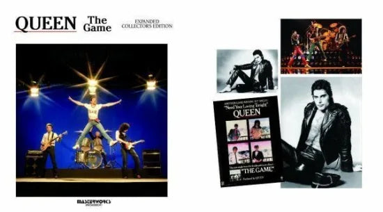 QUEEN / THE GAME EXPANDED COLLECTOR'S EDITION (1BDR+1DVD-AUDIO)