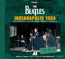 Load image into Gallery viewer, THE BEATLES / LIVE ANTHOLOGY INDIANAPOLIS 1964 (1CD)
