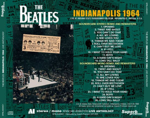THE BEATLES / LIVE ANTHOLOGY INDIANAPOLIS 1964 (1CD)