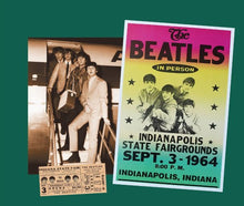Load image into Gallery viewer, THE BEATLES / LIVE ANTHOLOGY INDIANAPOLIS 1964 (1CD)
