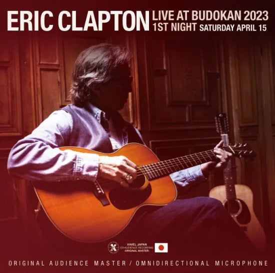 ERIC CLAPTON / LIVE AT BUDOKAN 2023 1ST NIGHT (2CDR+1DVDR)