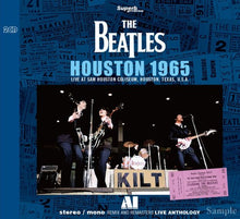 Load image into Gallery viewer, THE BEATLES / LIVE ANTHOLOGY HOUSTON 1965 (2CD)
