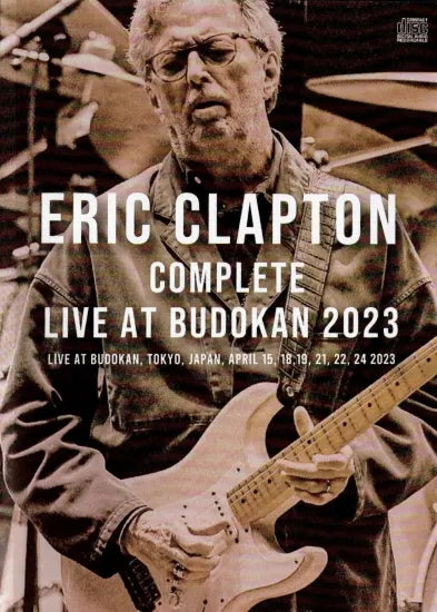 ERIC CLAPTON / COMPLETE LIVE AT BUDOKAN 2023 (12CDR)