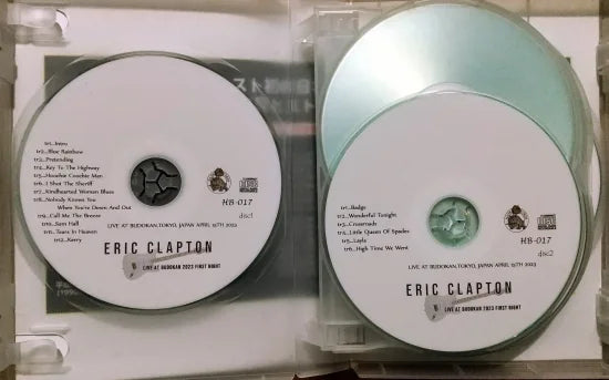 ERIC CLAPTON / COMPLETE LIVE AT BUDOKAN 2023 (12CDR)