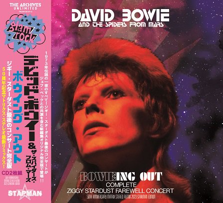 DAVID BOWIE / BOWIEING OUT COMPLETE ZIGGY STARDUST FAREWELL