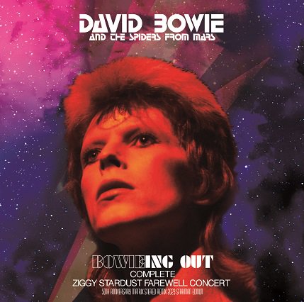 DAVID BOWIE / BOWIEING OUT COMPLETE ZIGGY STARDUST FAREWELL CONCERT 1973 (2CD)