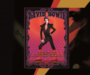DAVID BOWIE / BOWIEING OUT COMPLETE ZIGGY STARDUST FAREWELL CONCERT 1973 (2CD)