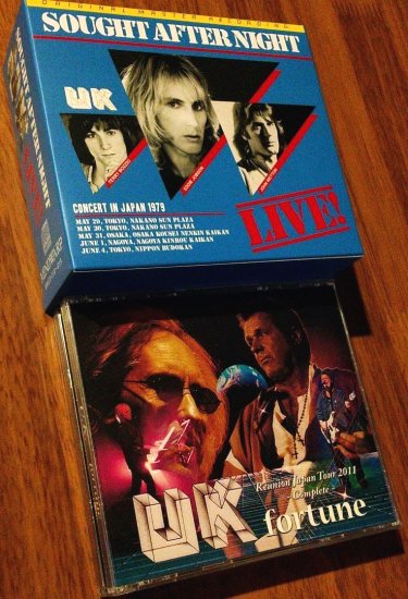 UK / Complete Live In Japan 1979/2011 (16CDR)