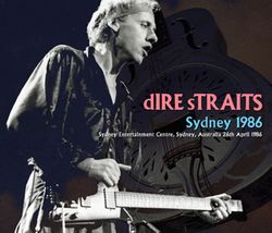 DIRE STRAITS / SYDNEY 1986 STEREO SBD/PRO-SHOT (2CDR+1DVDR)