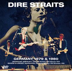 DIRE STRAITS / GERMANY 1979 & 1980 PRO SHOT (2DVDR)