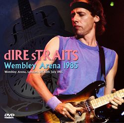 DIRE STRAITS / WEMBLEY ARENA 1985 PRO SHOT (1DVDR)