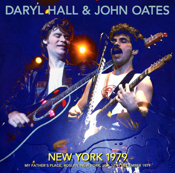 HALL & OATES / NEW YORK 1979 (1CDR)