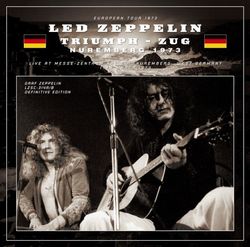 LED ZEPPELIN / NUREMBERG 1973 (2CD)