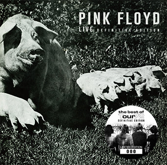 PINK FLOYD / THE BEST OF TOUR 72 DEFINITIVE EDITION (2CD)