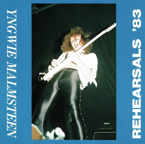 YNGWIE MALMSTEEN / REHEARSAL '83 (2CDR)