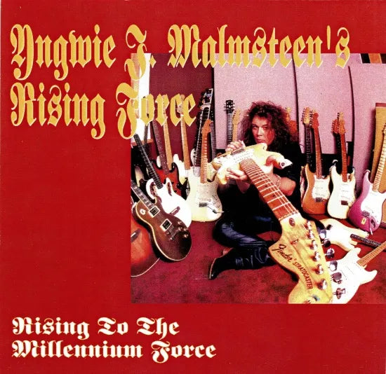 YNGWIE J. MALMSTEEN'S RISING FORCE / RISING TO THE MILLENIUM FORCE (2CDR)